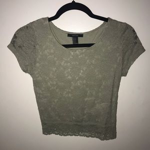 forever 21 crop top